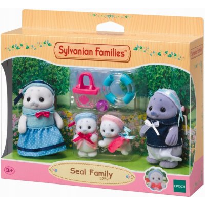 Sylvanian Families 5759 Rodina tuleňů – Zboží Dáma