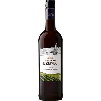 Chateau Bzenec Rulandské modré 12,5% 0,75 l (holá láhev)