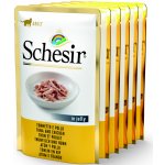 Schesir Cat Adult tuňák a kuře 6 x 85 g – Sleviste.cz