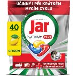 Jar Platinum Plus Lemon kapsle do myčky 40 ks – Zboží Mobilmania