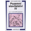 Pozemní stavitelství IV pro 4.r. SPŠ stavební - Václav Hájek