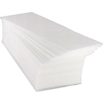 ECO Hygiene Depilační papírky pro depilaci voskem hladké 100 ks – Zboží Dáma