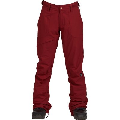 Nikita kalhoty White Pine Stretch Pant Merlot – Zboží Mobilmania