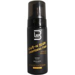 L3VEL3 Leave-in Beard Conditioning Foam bezoplachový pěnový kondicionér na vousy 150 ml – Zboží Dáma