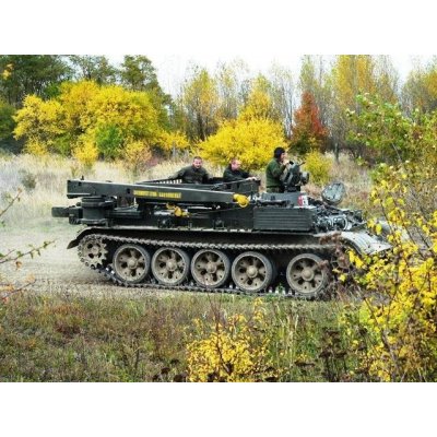 Řízení vyprošťovacího tanku VT 55 – Zboží Mobilmania