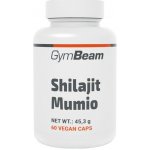 GymBeam Shilajit 60 kapslí – Sleviste.cz