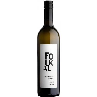 Vinařství Foukal Veltlínské zelené Fresh 2023 kabinet 12% 0,75 l (holá láhev) – Hledejceny.cz