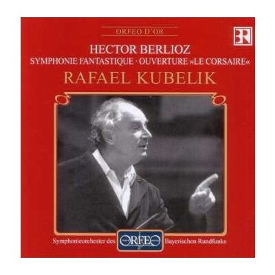 Hector Berlioz - Symphonie Fantastique, Overture - "Le Corsaire" CD – Hledejceny.cz