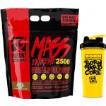 PVL Mutant Mass XXXTREME 2500 5450 g – Zboží Dáma
