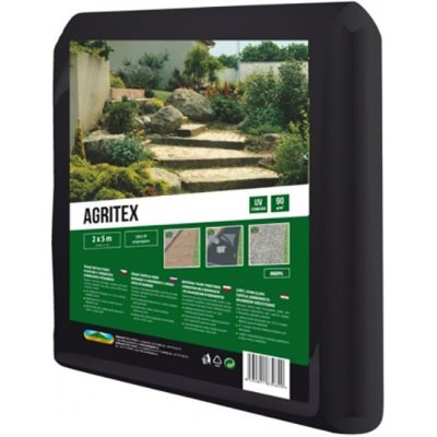 Nohel Garden Agritex Tkaná mulčovací 2 x 5 m 90 g černá – Sleviste.cz