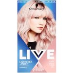 Schwarzkopf Live Lightener & Twist barva na vlasy Cool Rose 101 50 ml – Zboží Mobilmania