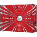  Callaway Chrome Soft 12 Pack Golf Balls