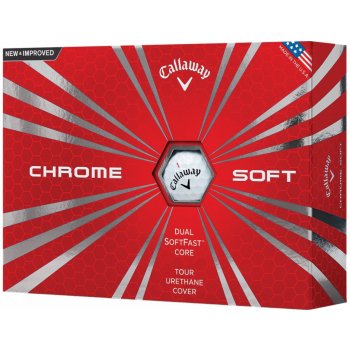 Callaway Chrome Soft 12 Pack Golf Balls