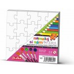 Efko Namaluj si sám puzzle 2 čtverce – Zboží Dáma