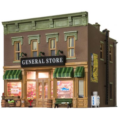 Woodland Scenics městský dům s prodejnou BR5841 – Zboží Mobilmania