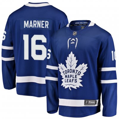 Fanatics Branded Dres Toronto Maple Leafs #16 Mitchell Marner Breakaway Alternate Jersey – Zboží Mobilmania