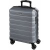 Cestovní kufr D&N 4W S 2450-13 šedá 37 l