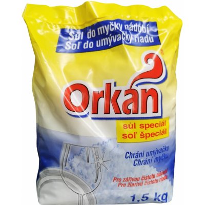 Orkán Speciál sůl do myčky 1,5 kg – Zbozi.Blesk.cz