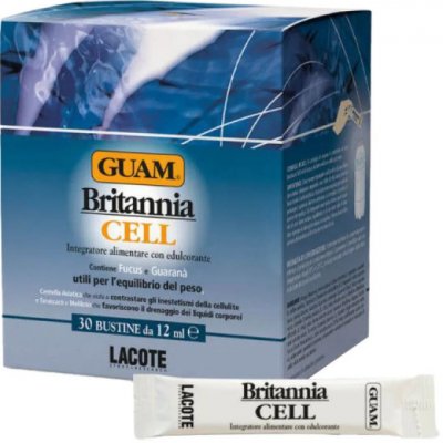 GUAM Britannia Cell proti celulitidě 30 x 12 ml – Zboží Dáma