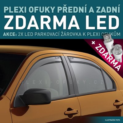 Škoda Octávia III 13 htb ofuky – Zbozi.Blesk.cz