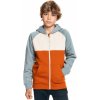 Dětská mikina QUIKSILVER YOUTH EASY DAY SCREEN ZIP HOOD Citadel Blue BKF0