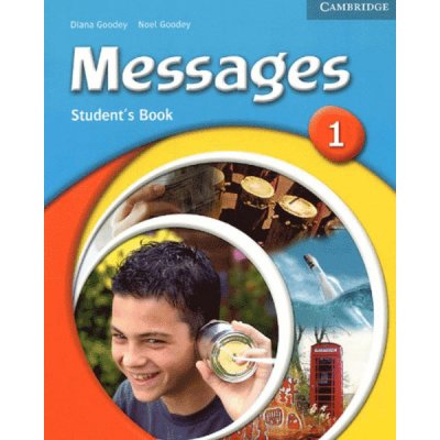 Messages 1 Students Book - Goodey D.,Goodey N. – Zboží Mobilmania