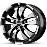 Ronal R59 7,5x17 5x114,3 ET50 black polished – Zboží Mobilmania