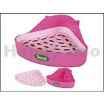 Tommi Toaleta pro fretky a hlodavce s roštem 18 x 18 x 24,5 cm – Sleviste.cz