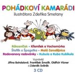 Pohádkoví kamarádi - Zdeněk Svěrák, Jiřina Bohdalová, František Smolík – Hledejceny.cz