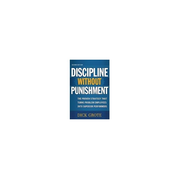 Kniha Discipline Without Punishment