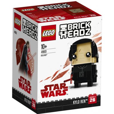 LEGO® BrickHeadz 41602 Rey – Zboží Mobilmania