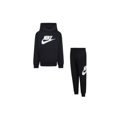 Nike club fleece set 86L135-023 černá – Zboží Dáma