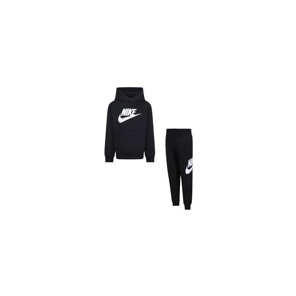 Dětská tepláková a sportovní souprava Nike club fleece set 86L135-023 černá