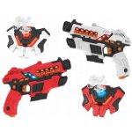 iMex Toys Sada laserové pistole + štít s funkcí kouře – Zboží Dáma