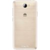 Pouzdro a kryt na mobilní telefon Huawei Pouzdro iSaprio - 4Pure Huawei Y5 II / Y6 II Compact mléčné