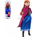 Mattel Frozen Anna v modro-černých šatech – Zboží Dáma