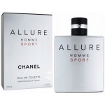 Chanel Allure Sport toaletní voda pánská 150 ml – Zboží Mobilmania