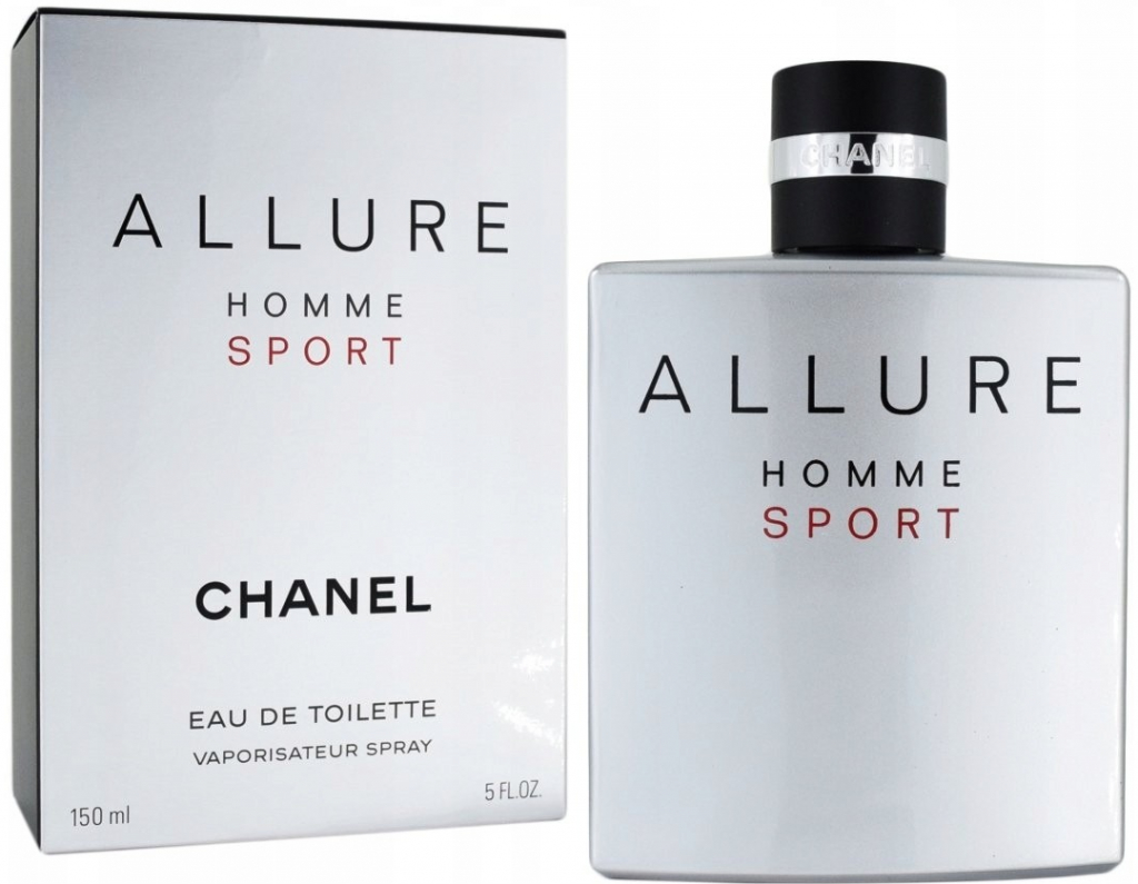 Chanel Allure Sport toaletní voda pánská 150 ml od 3 369 Kč - Heureka.cz