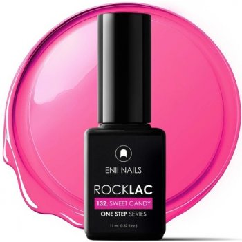 ENII NAILS Rocklac 5ml č. S132 SWEET CANDY
