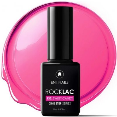 ENII NAILS Rocklac 5ml č. S132 SWEET CANDY