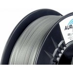 AURAPOL PLA – Stříbrná 1,75 mm; 1 kg – Zboží Živě