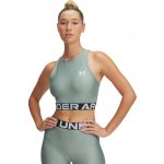 Under Armour HeatGear Rib Tank 1388694-348 – Zboží Dáma