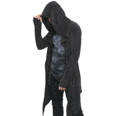 Devil Fashion svetr Dark punk černá – Hledejceny.cz