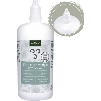 Aniforte Čistič uší pro psy a kočky s heřmánkem 250 ml – Zboží Mobilmania