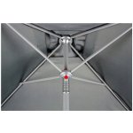Hesperide ANZIO Zahradní deštník, 200 cm, šedá – Hledejceny.cz