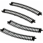 Rappa Naše Železnice koleje 4 ks zahnuté – Zboží Dáma