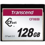 Transcend CFast 2.0 CFX650 128 GB TS128GCFX650 – Hledejceny.cz