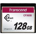 Transcend CFast 2.0 CFX650 128 GB TS128GCFX650 – Sleviste.cz