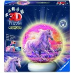 Ravensburger 3D puzzleball svítící Kůň na pláži 72 ks – Hledejceny.cz