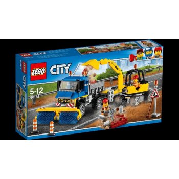 LEGO® City 60152 Zametací vůz a bagr